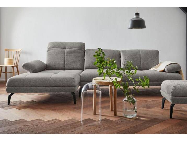 andas Ecksofa Stenlille Muktifunktionssofa, L-Form, incl. Sitztiefen-, Kopfteil- und Armteilverstellung, grau andas Ecksofa Stenlille Muktifunktionssofa, L-Form, incl. Sitztiefen-, Kopfteil- und Armteilverstellung, grau von andas