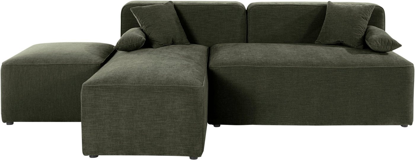 andas Ecksofa Sundstrup L-Form, Modulserie, individuelle Zusammenstellung von andas