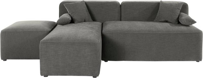 andas Ecksofa Sundstrup L-Form, Modulserie, individuelle Zusammenstellung von andas