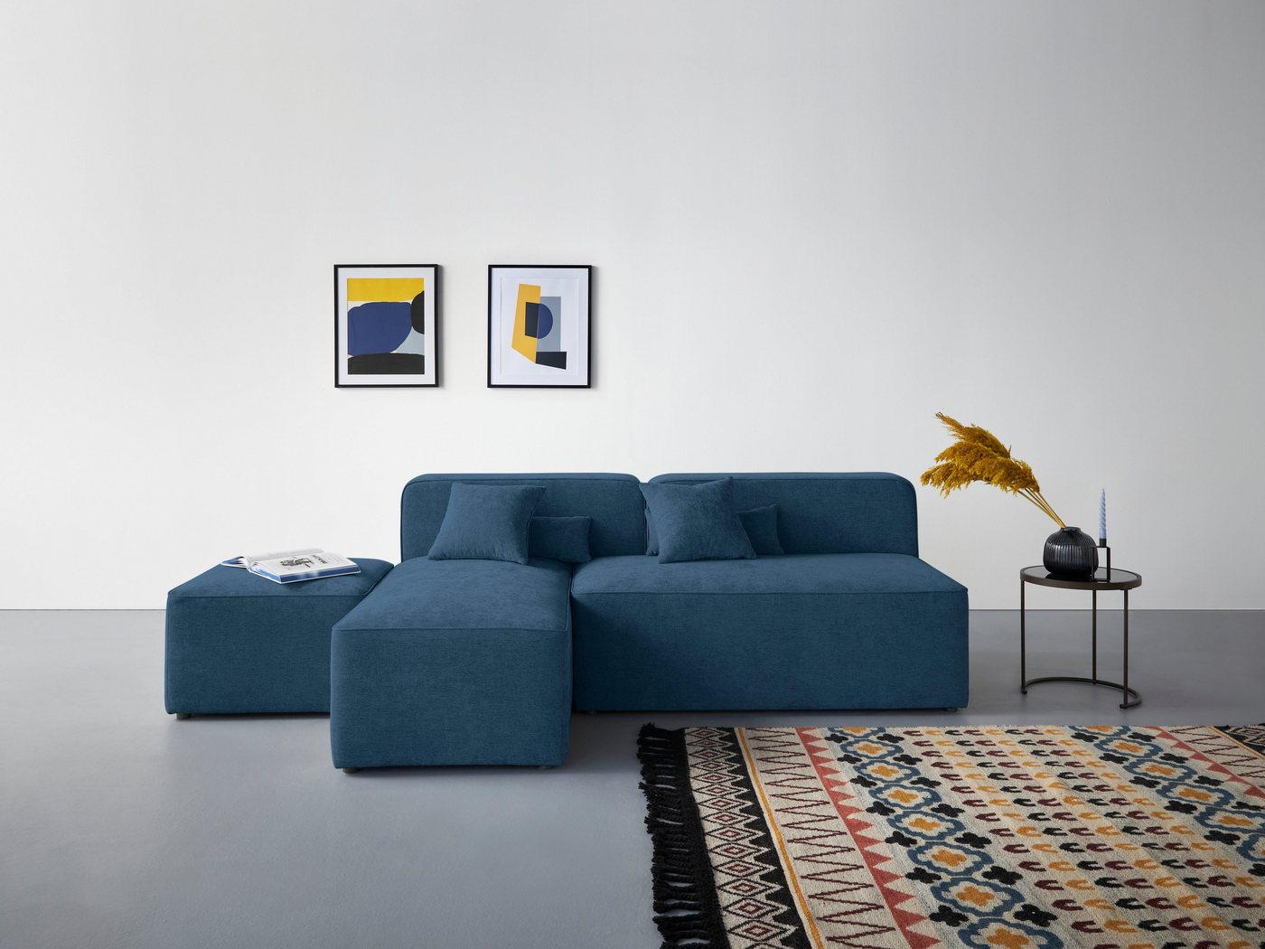 andas Ecksofa Sundstrup L-Form, Modulserie, individuelle Zusammenstellung andas Ecksofa Sundstrup L-Form, Modulserie, individuelle Zusammenstellung von andas