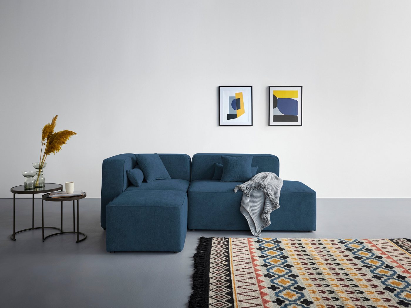 andas Ecksofa Sundstrup L-Form, Modulserie, individuelle Zusammenstellung andas Ecksofa Sundstrup L-Form, Modulserie, individuelle Zusammenstellung von andas