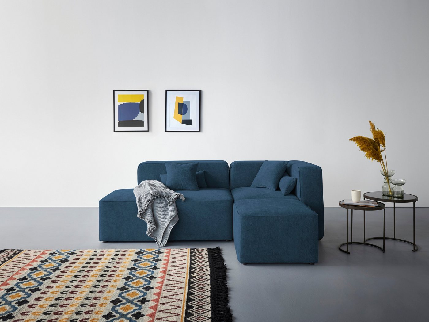 andas Ecksofa Sundstrup L-Form, Modulserie, individuelle Zusammenstellung andas Ecksofa Sundstrup L-Form, Modulserie, individuelle Zusammenstellung von andas