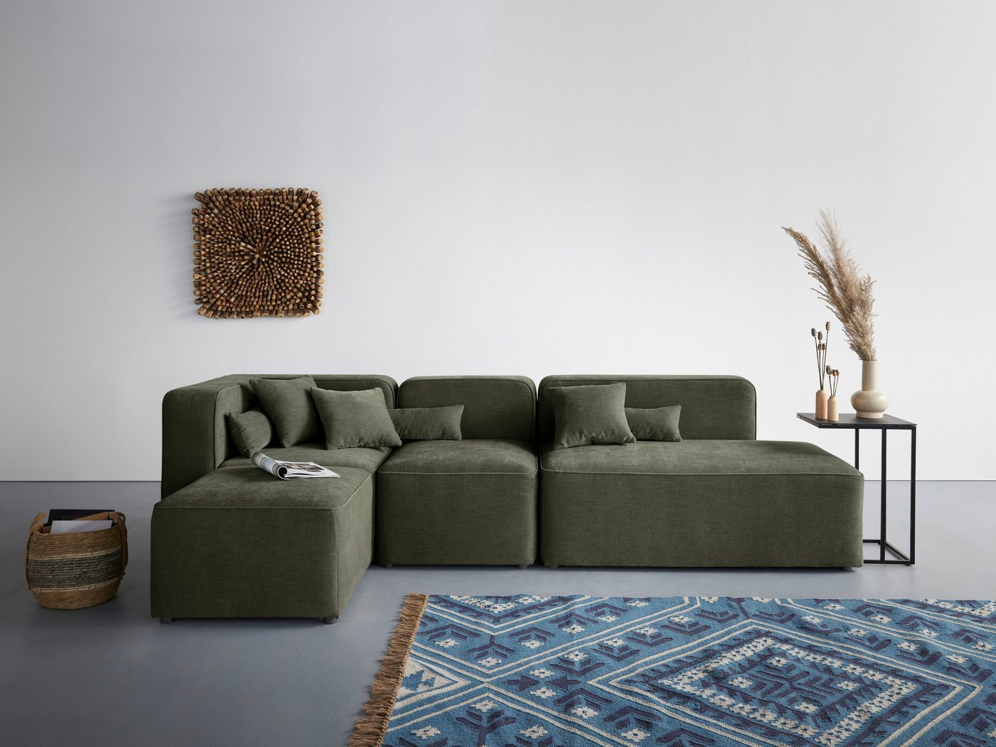andas Ecksofa Sundstrup L-Form, Modulserie, individuelle Zusammenstellung andas Ecksofa Sundstrup L-Form, Modulserie, individuelle Zusammenstellung von andas