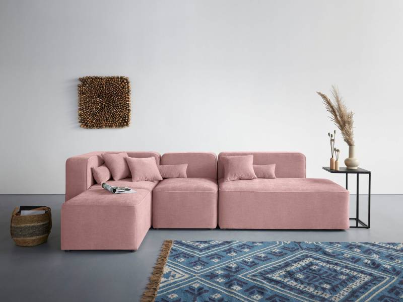 andas Ecksofa Sundstrup L-Form, Modulserie, individuelle Zusammenstellung andas Ecksofa Sundstrup L-Form, Modulserie, individuelle Zusammenstellung von andas