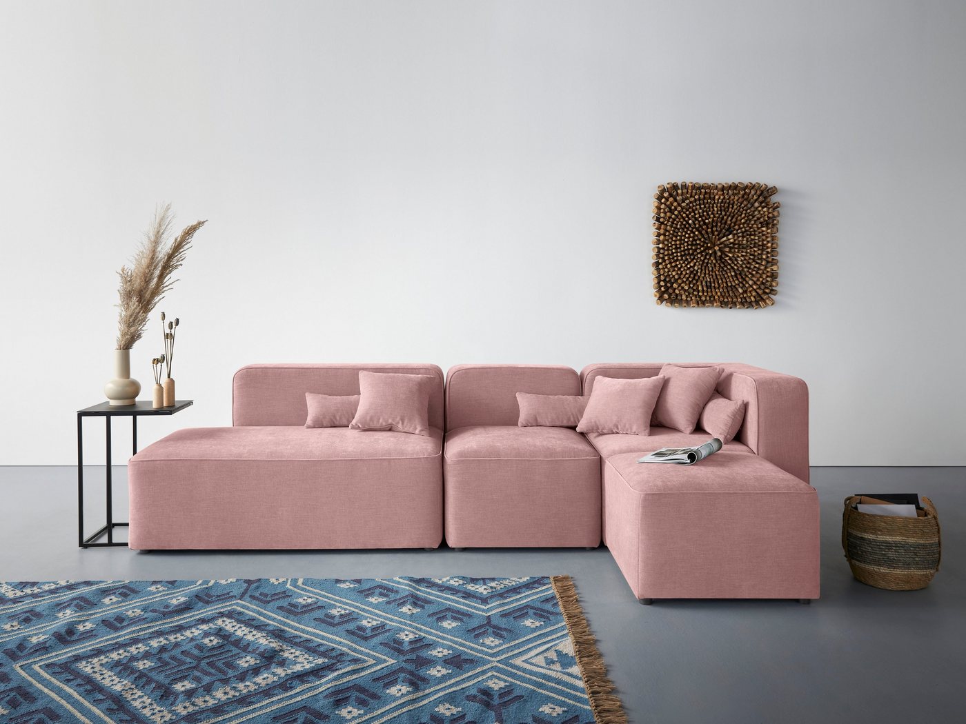 Home affaire Ecksofa Sundstrup L-Form, Modulserie, individuelle Zusammenstellung Home affaire Ecksofa Sundstrup L-Form, Modulserie, individuelle Zusammenstellung von Home affaire