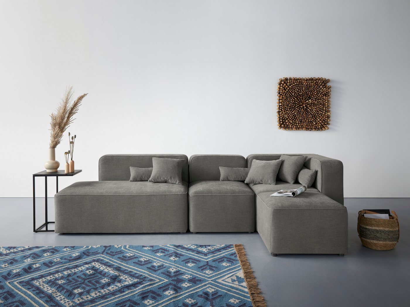 andas Ecksofa Sundstrup L-Form, Modulserie, individuelle Zusammenstellung andas Ecksofa Sundstrup L-Form, Modulserie, individuelle Zusammenstellung von andas