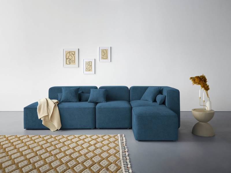 andas Ecksofa Sundstrup L-Form, Modulserie, individuelle Zusammenstellung andas Ecksofa Sundstrup L-Form, Modulserie, individuelle Zusammenstellung von andas