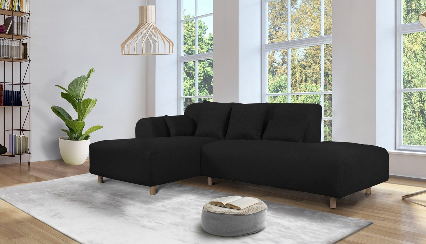 andas Ecksofa Svennis L-Form, incl. Zierkissen, in 2 Bezugsvarianten andas Ecksofa Svennis L-Form, incl. Zierkissen, in 2 Bezugsvarianten von andas