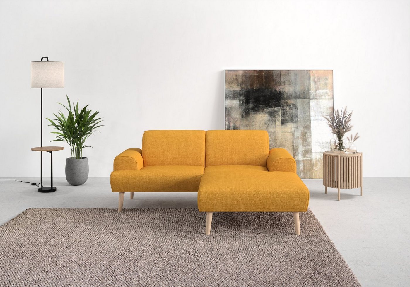 andas Ecksofa Swift L-Form, Federkern-Polsterung, B/T/H: 192/83/176 cm andas Ecksofa Swift L-Form, Federkern-Polsterung, B/T/H: 192/83/176 cm von andas