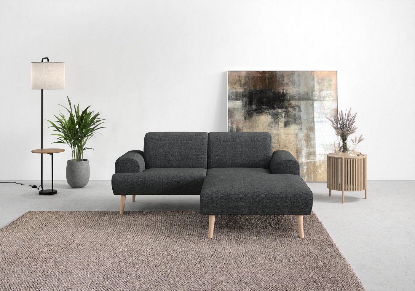 andas Ecksofa Swift L-Form, Federkern-Polsterung, B/T/H: 192/83/176 cm andas Ecksofa Swift L-Form, Federkern-Polsterung, B/T/H: 192/83/176 cm von andas
