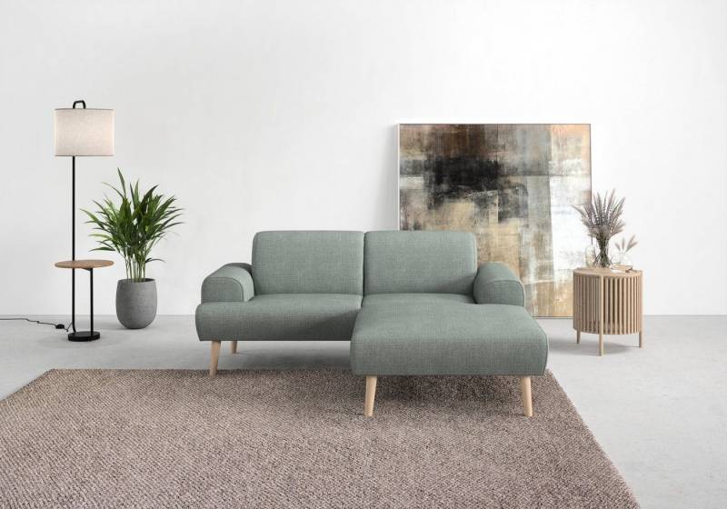 andas Ecksofa Swift Scandic Design, komfortabler Federkern, Breite 192cm, L-Form, Federkern-Polsterung, B/T/H: 192/83/176 cm andas Ecksofa Swift Scandic Design, komfortabler Federkern, Breite 192cm, L-Form, Federkern-Polsterung, B/T/H: 192/83/176 cm von andas