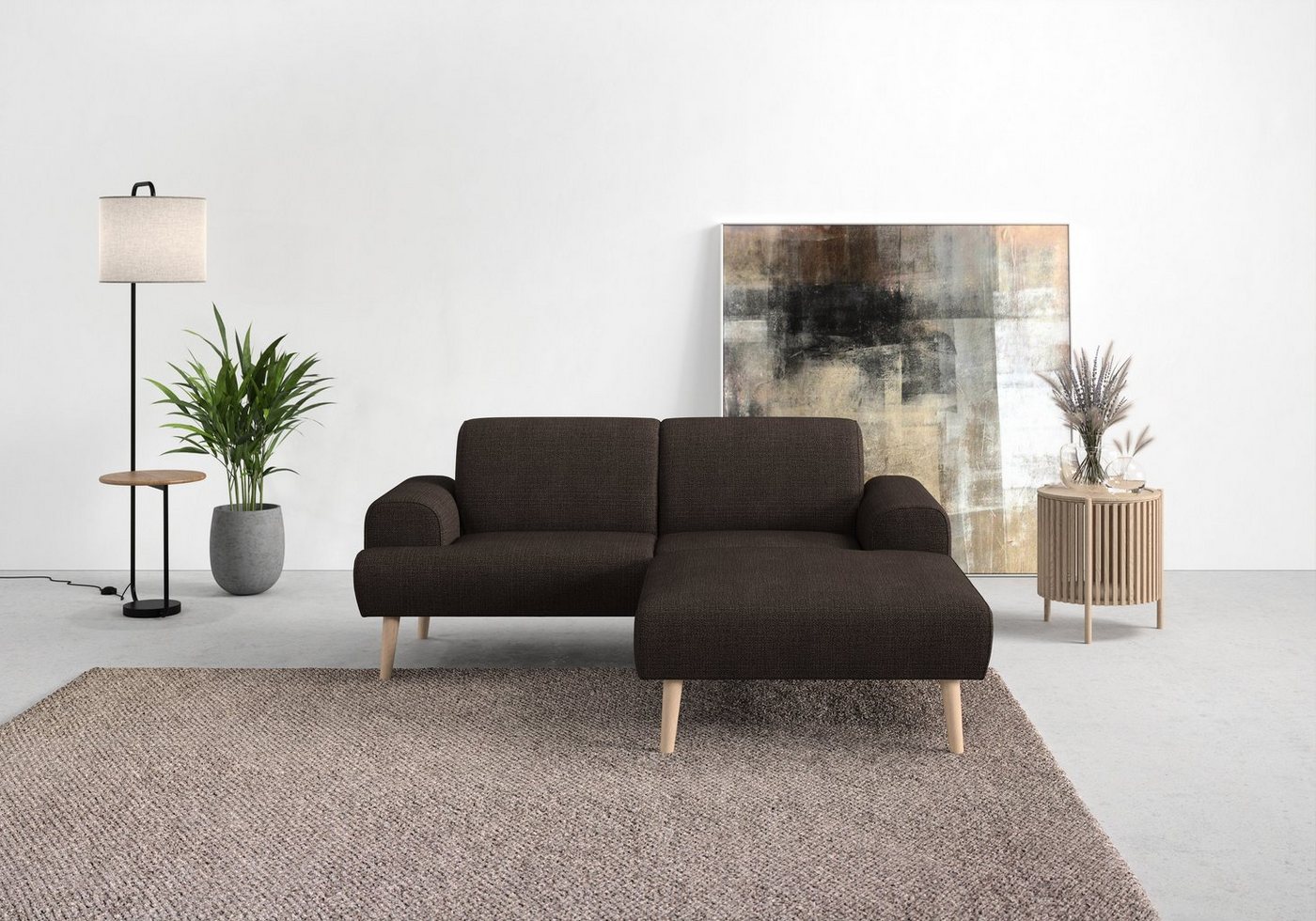 andas Ecksofa Swift L-Form, Federkern-Polsterung, B/T/H: 192/83/176 cm andas Ecksofa Swift L-Form, Federkern-Polsterung, B/T/H: 192/83/176 cm von andas