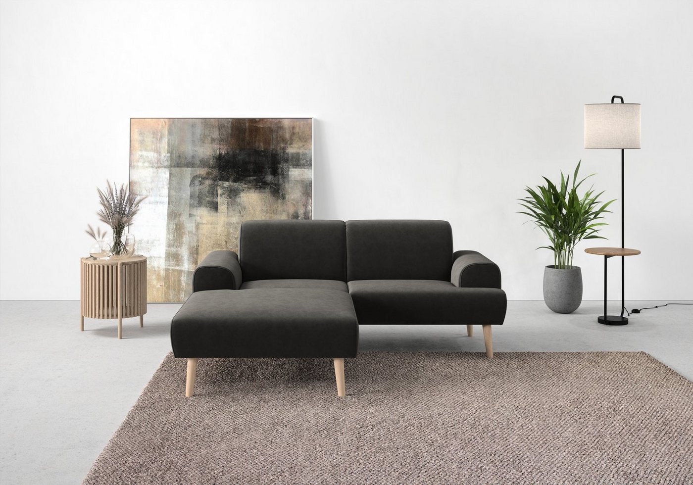 andas Ecksofa Swift L-Form, Federkern-Polsterung, B/T/H: 192/83/176 cm andas Ecksofa Swift L-Form, Federkern-Polsterung, B/T/H: 192/83/176 cm von andas