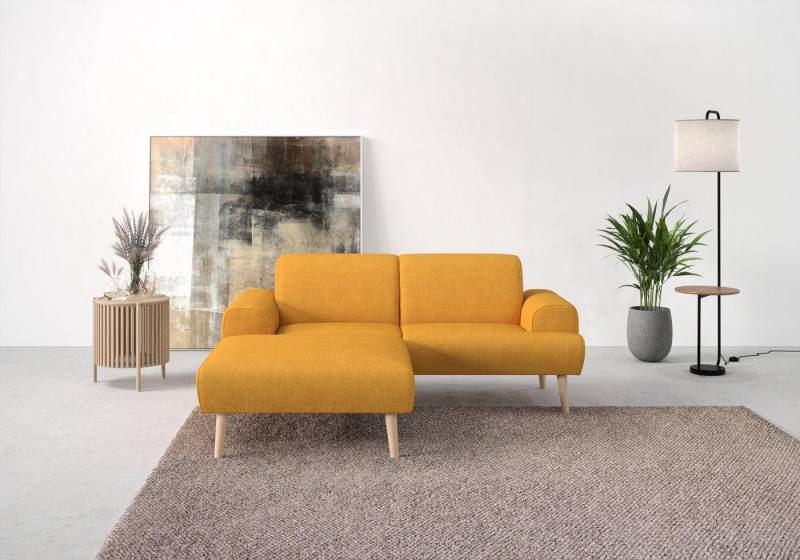 andas Ecksofa Swift Scandic Design, komfortabler Federkern, Breite 192cm, L-Form, Federkern-Polsterung, B/T/H: 192/83/176 cm andas Ecksofa Swift Scandic Design, komfortabler Federkern, Breite 192cm, L-Form, Federkern-Polsterung, B/T/H: 192/83/176 cm von andas
