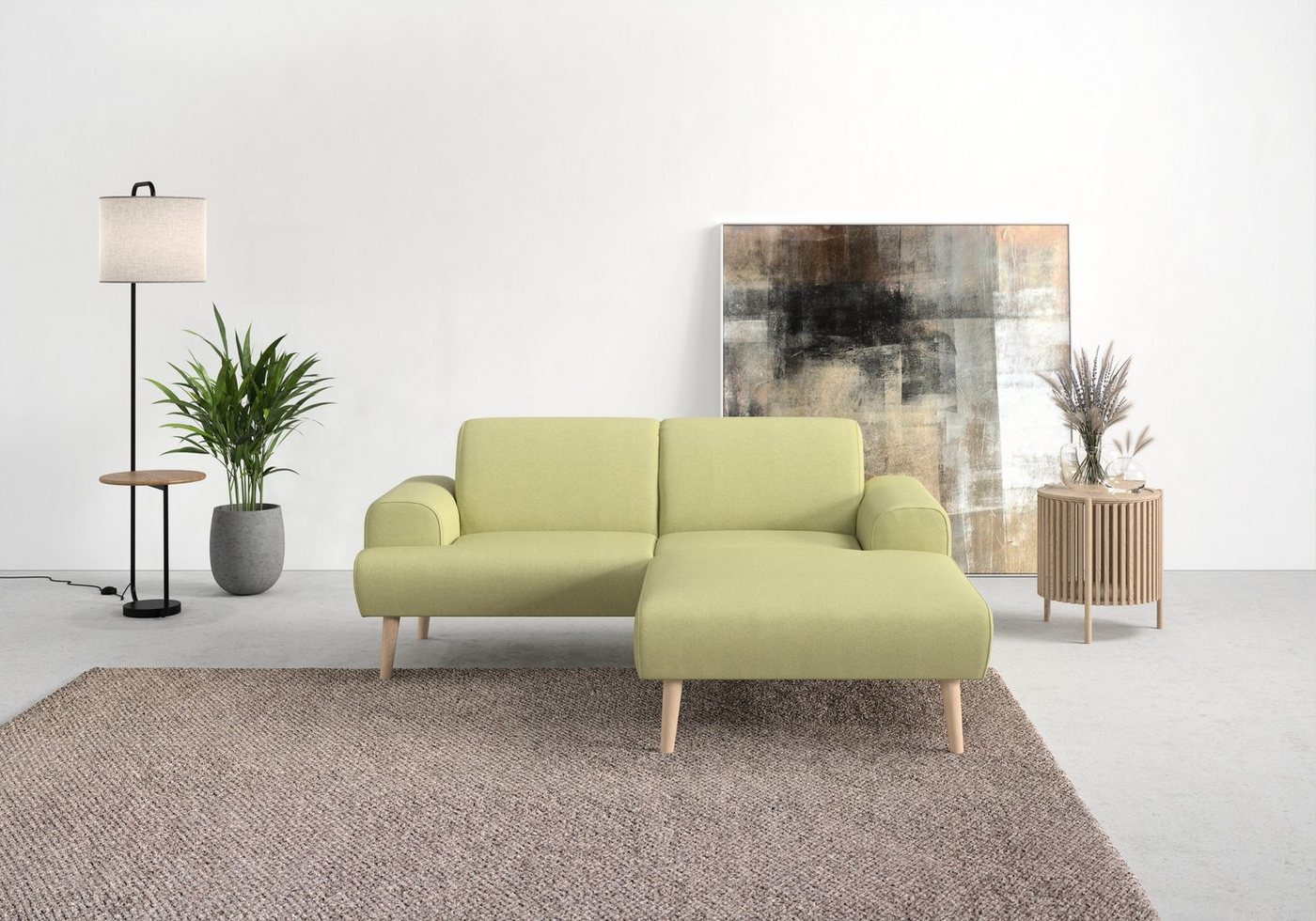 andas Ecksofa Swift L-Form, Federkern-Polsterung, B/T/H: 192/83/176 cm andas Ecksofa Swift L-Form, Federkern-Polsterung, B/T/H: 192/83/176 cm von andas
