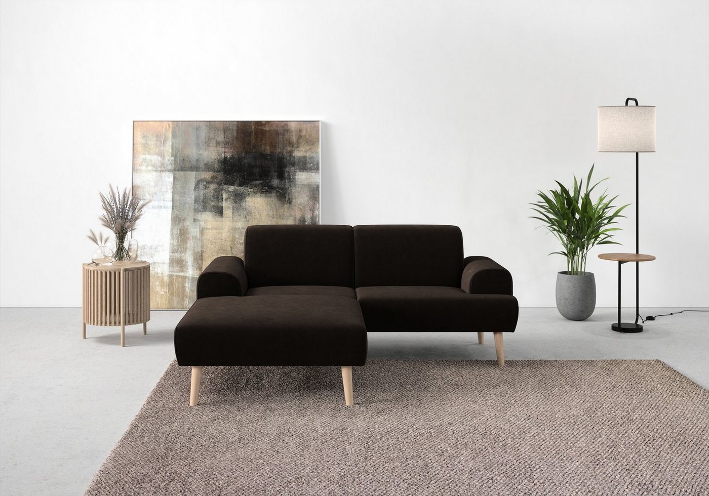 andas Ecksofa Swift Scandic Design, komfortabler Federkern, Breite 192cm, L-Form, Federkern-Polsterung, B/T/H: 192/83/176 cm andas Ecksofa Swift Scandic Design, komfortabler Federkern, Breite 192cm, L-Form, Federkern-Polsterung, B/T/H: 192/83/176 cm von andas