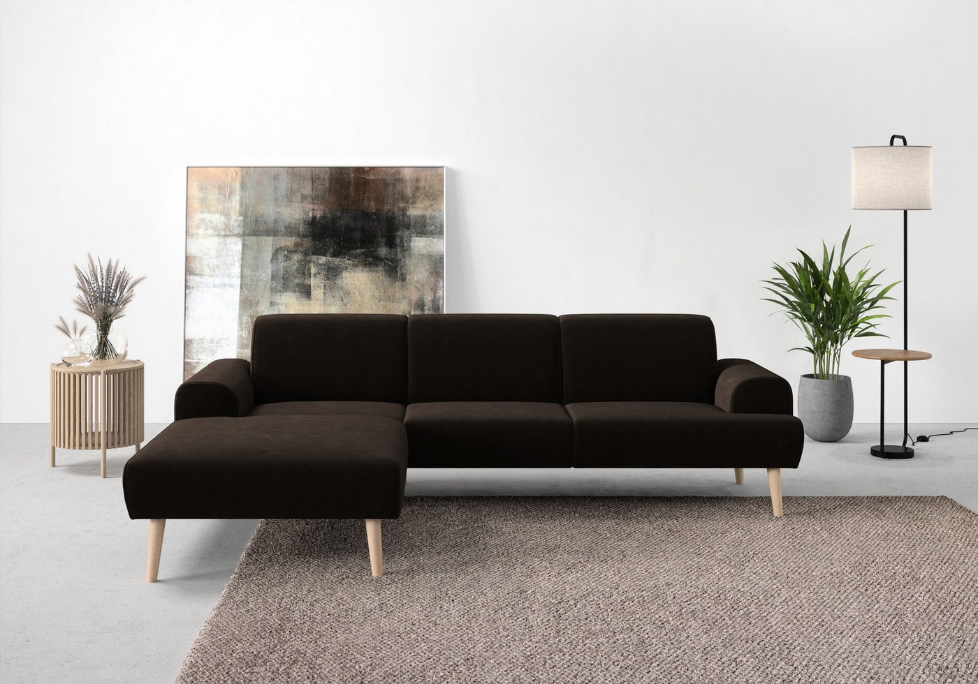 andas Ecksofa Swift L-Form, Federkern-Polsterung, B/T/H: 292/83/176 cm andas Ecksofa Swift L-Form, Federkern-Polsterung, B/T/H: 292/83/176 cm von andas