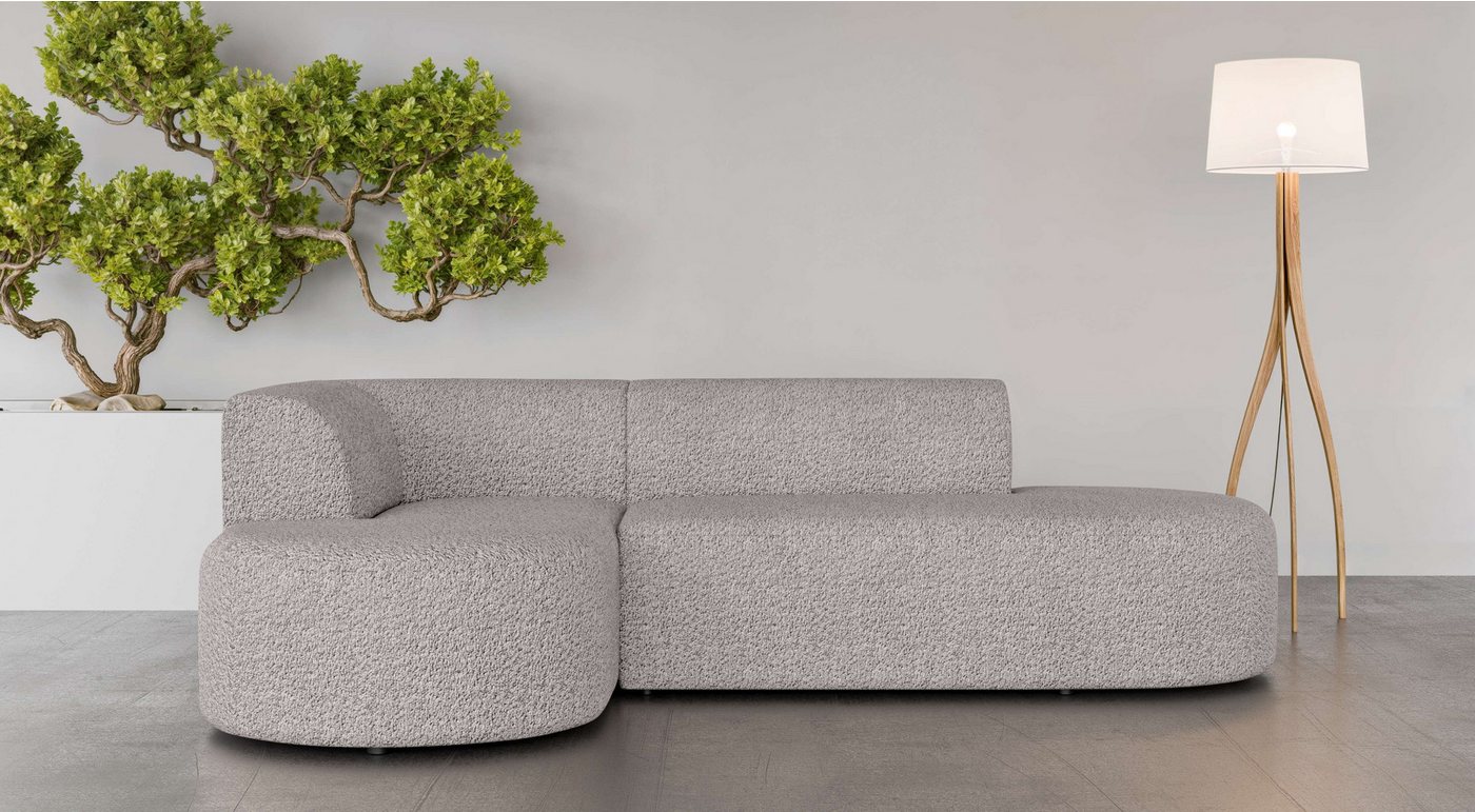 andas Ecksofa Ecksofa Tvinne mit Ottomane links oder rechts bestellbar, L-Form, mit Wellenunterfederung, BxTxH 260x170x73 cm andas Ecksofa Ecksofa Tvinne mit Ottomane links oder rechts bestellbar, L-Form, mit Wellenunterfederung, BxTxH 260x170x73 cm von andas