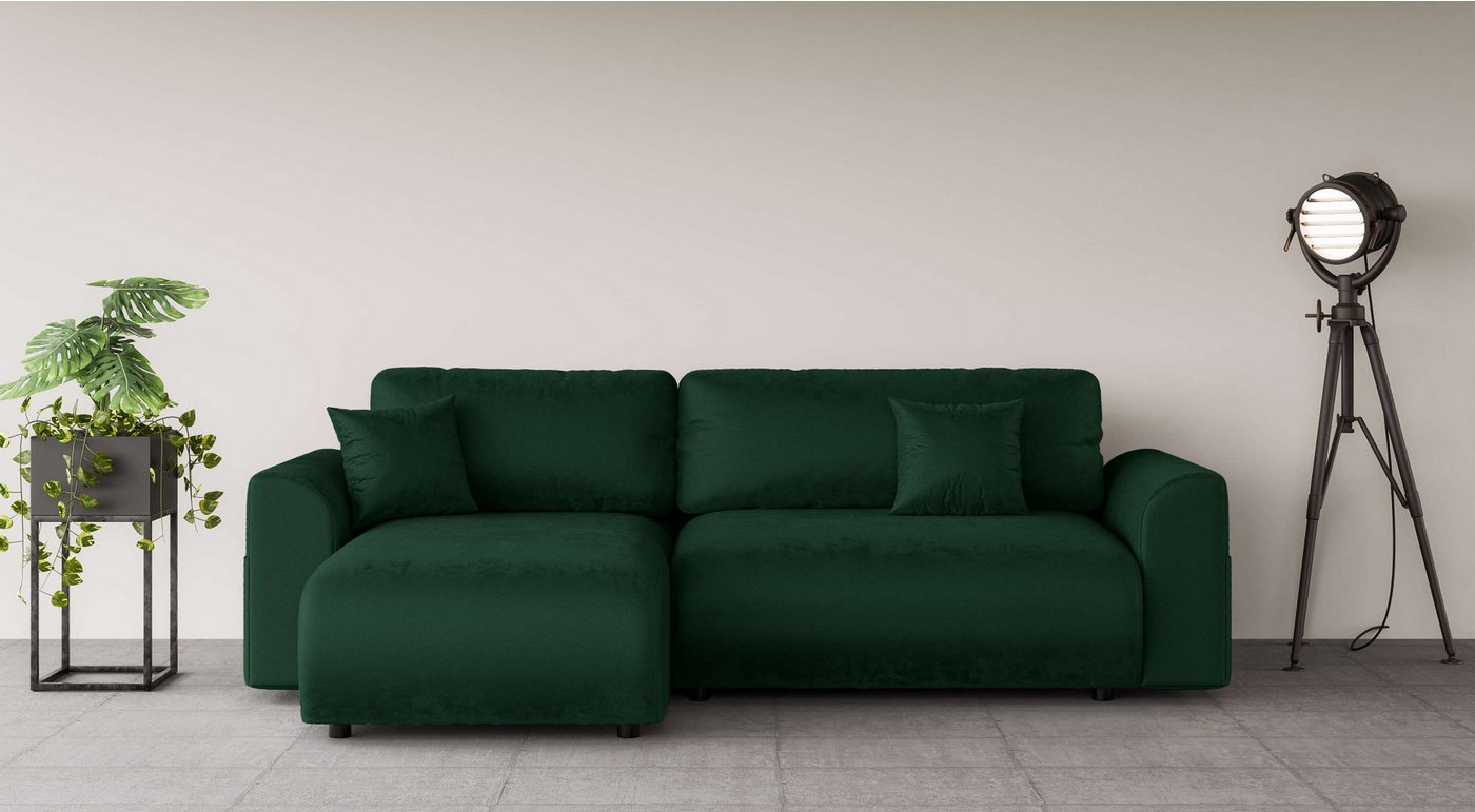andas Ecksofa VasbySuyal, L-Form von andas