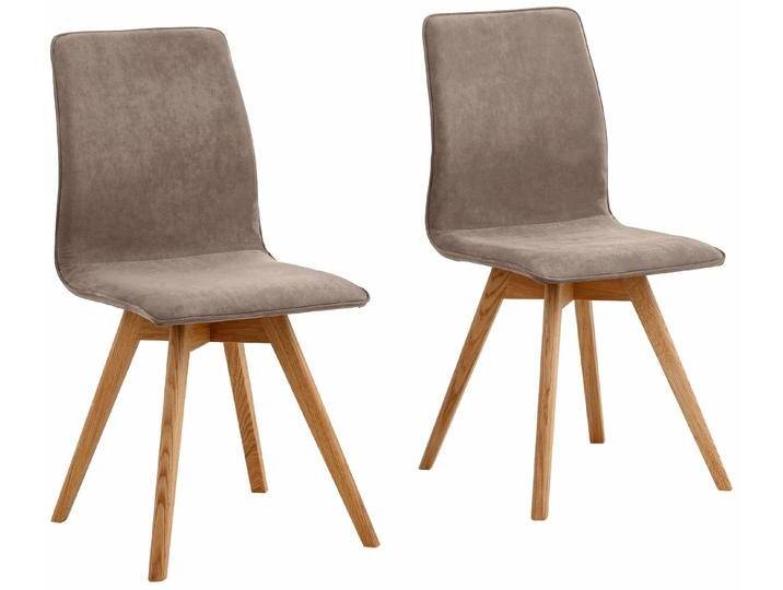 andas Esszimmerstuhl Rania (Set, 4 St), Eiche, 2er/4er/6er-Set, Küchenstuhl, braun von andas
