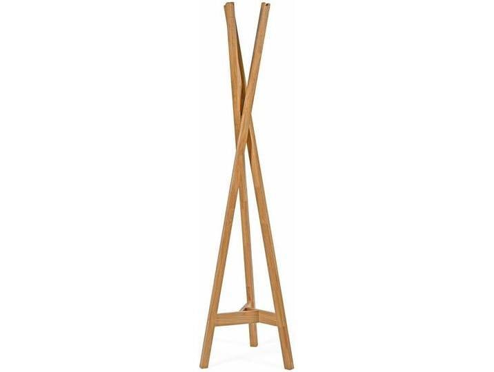 andas Garderobenständer, im skandinavian Design, aus Eiche massiver Eiche, FSC®, gelb von andas