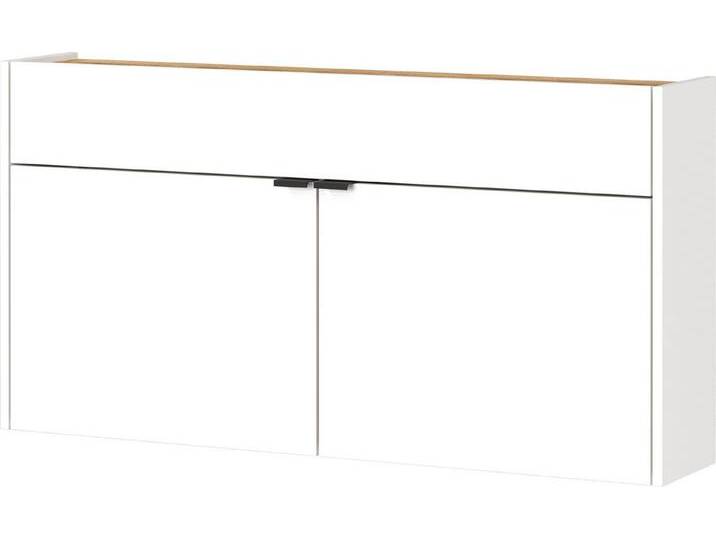 andas Hängeschuhschrank Varby, Mehrzweckschrank mit geringer Tiefe, Soft-Close, Breite 109,4 cm, Made in Germany, weiß andas Hängeschuhschrank Varby, Mehrzweckschrank mit geringer Tiefe, Soft-Close, Breite 109,4 cm, Made in Germany, weiß von andas