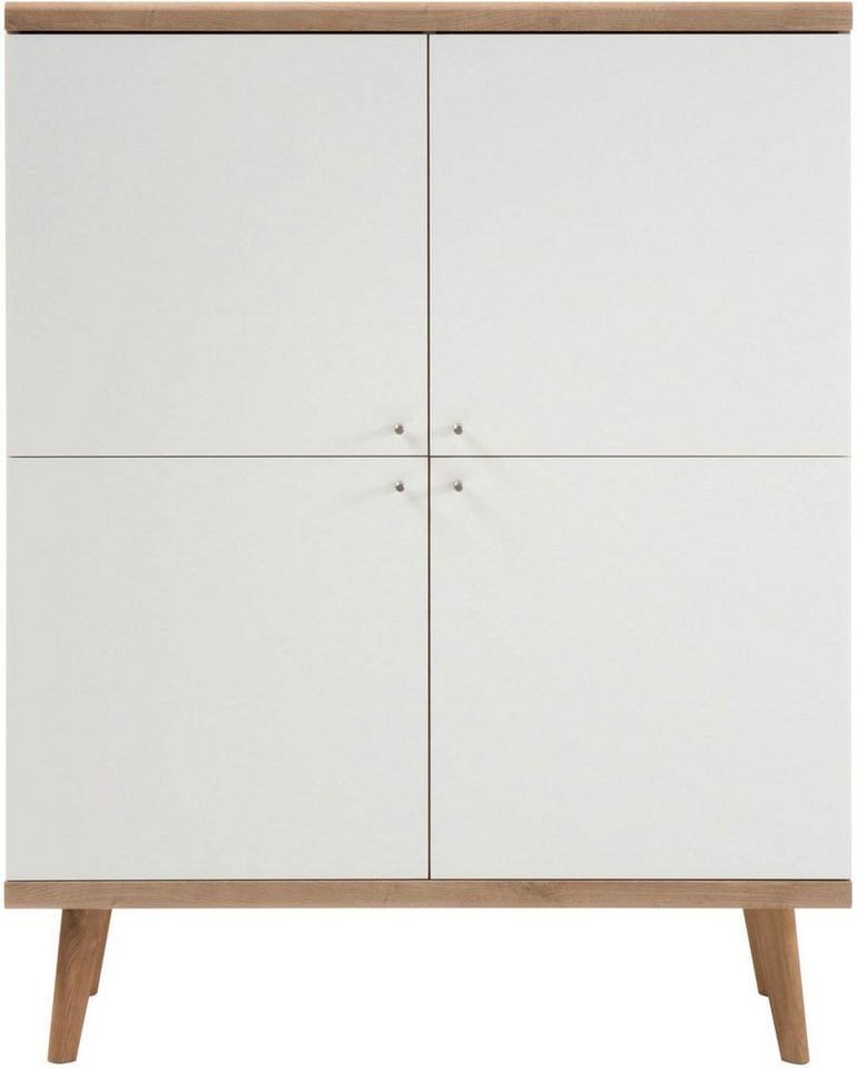 andas Highboard Merle, Scandi Design, Breite 107 cm von andas