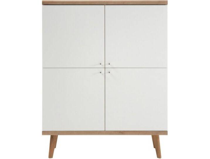 andas Highboard Merle, Scandi Design, Breite 107 cm, braun andas Highboard Merle, Scandi Design, Breite 107 cm, braun von andas