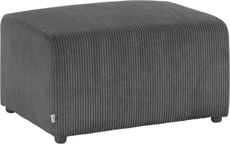 andas Hocker Alesund, als Einzelteil oder Teil des Modulsofas von andas