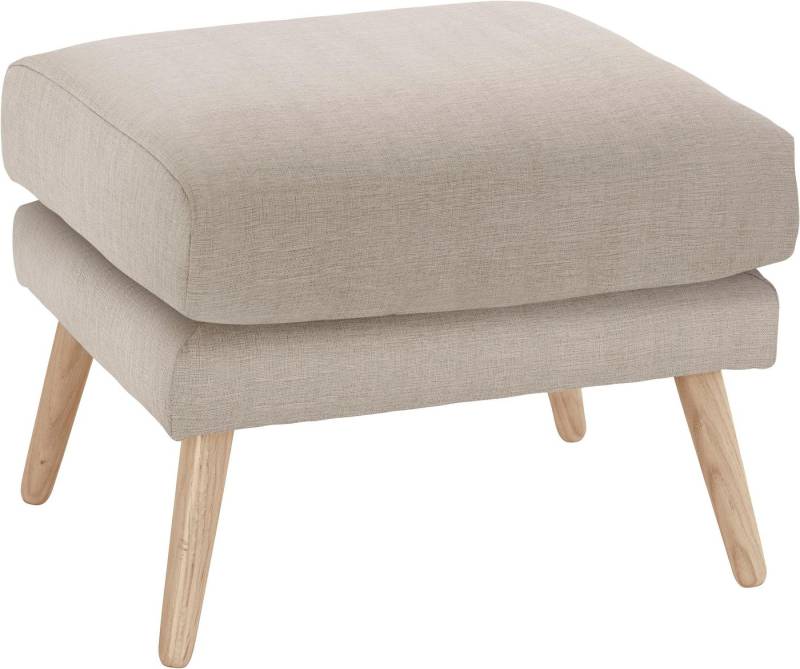 andas Hocker Bille, mit Eiche-Beinen, Design by Morten Georgsen von andas