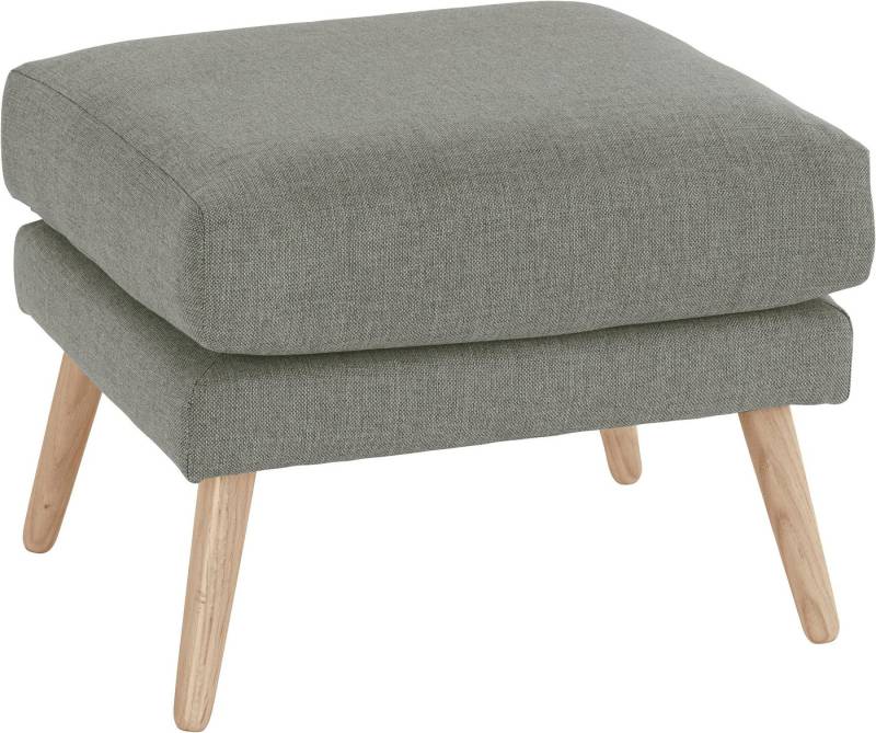 andas Hocker Bille, mit Eiche-Beinen, Design by Morten Georgsen von andas