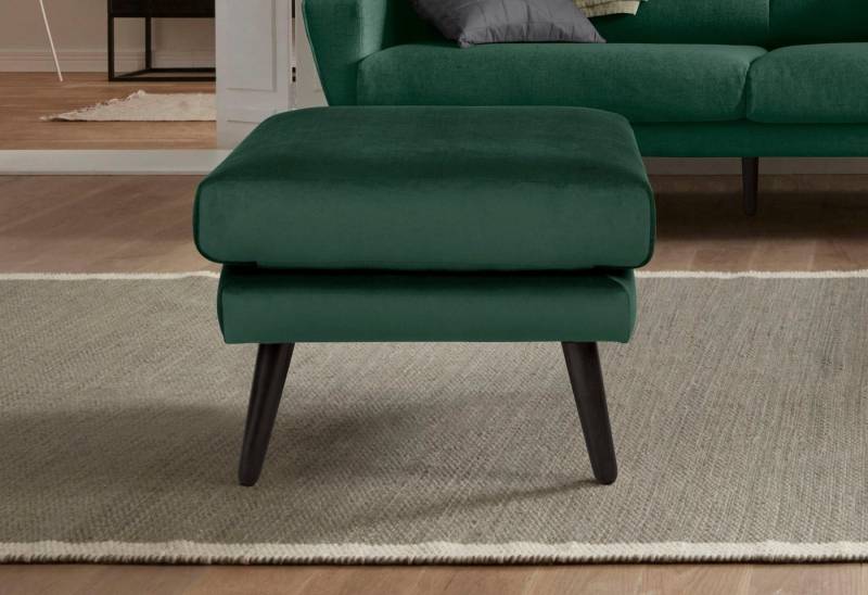andas Hocker Bille, mit Eiche-Beinen, Design by Morten Georgsen von andas