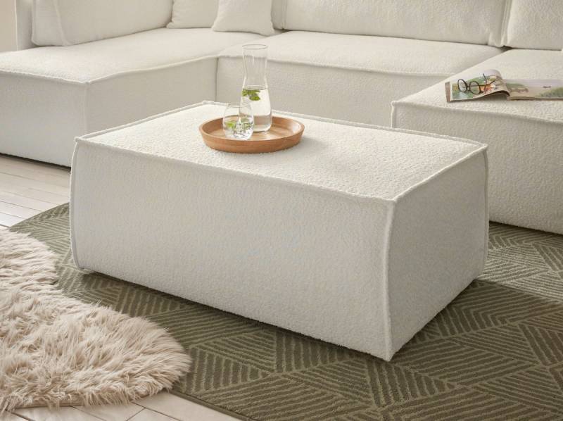 andas Hocker FINNLEY, passend zur Polster-Serie FINNLEY von andas