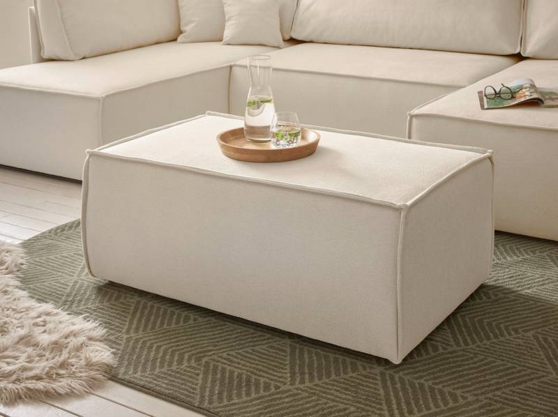 andas Hocker FINNLEY, passend zur Polster-Serie FINNLEY von andas