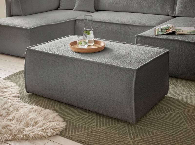 andas Hocker FINNLEY, passend zur Polster-Serie FINNLEY von andas
