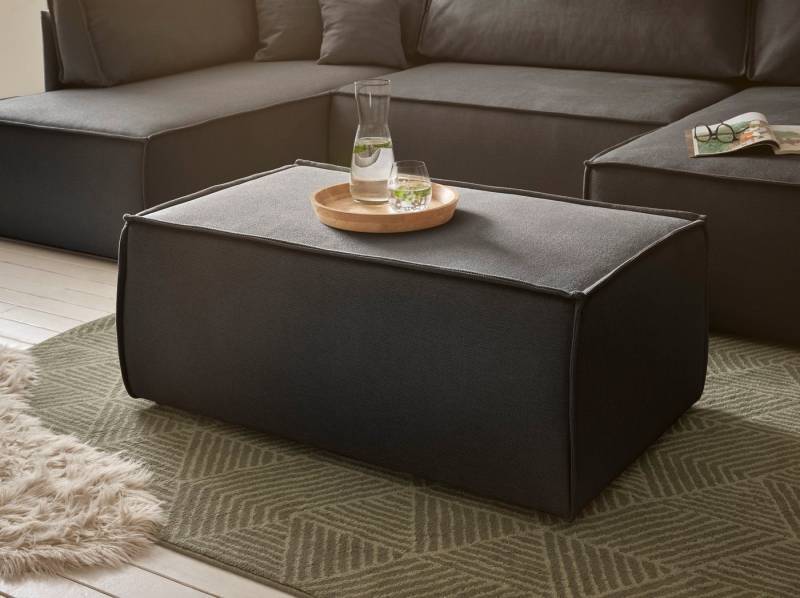 andas Hocker FINNLEY, passend zur Polster-Serie FINNLEY von andas
