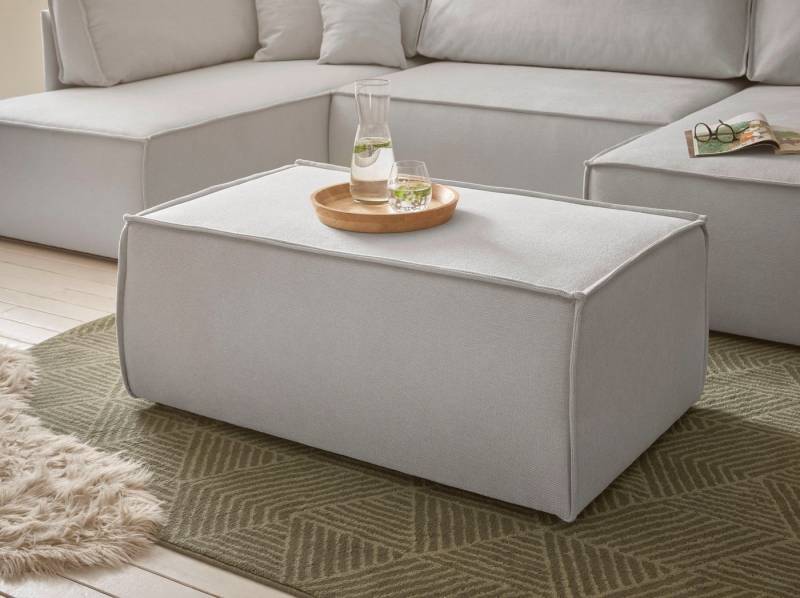 andas Hocker FINNLEY, passend zur Polster-Serie FINNLEY von andas