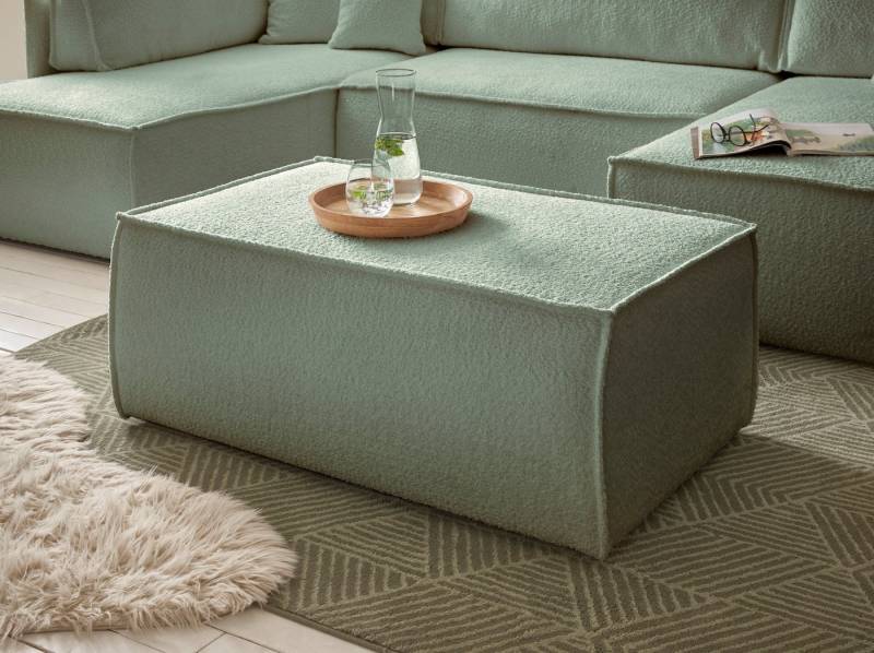 andas Hocker FINNLEY, passend zur Polster-Serie FINNLEY von andas