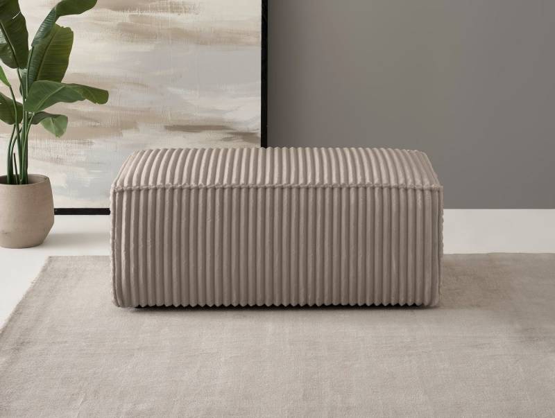 andas Hocker FINNLEY, passend zur Polster-Serie FINNLEY von andas