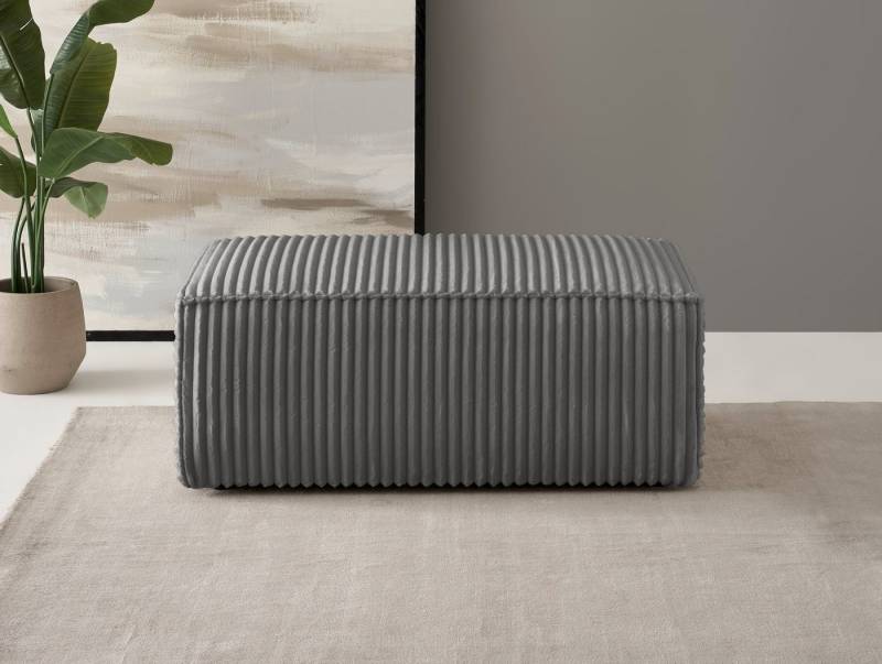 andas Hocker FINNLEY, passend zur Polster-Serie FINNLEY von andas