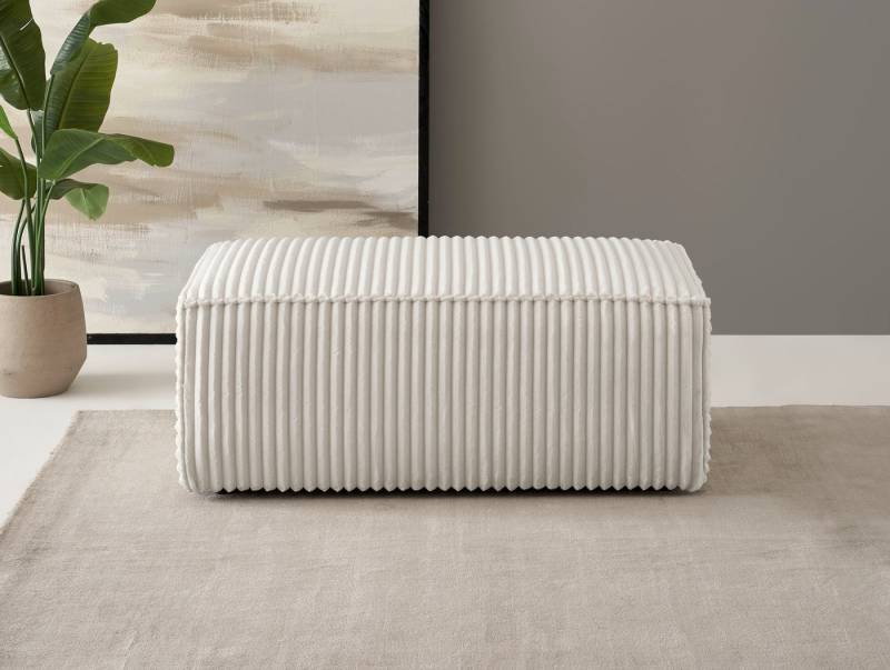andas Hocker FINNLEY, passend zur Polster-Serie FINNLEY von andas