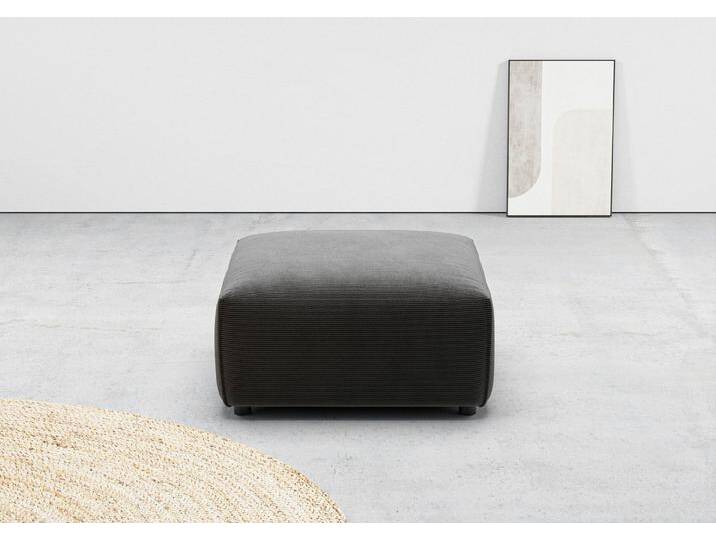 andas Hocker Glimminge auch in Breitcord, Feincord und Easy care-Bezug, passend zur Serie Glimminge , grau, anthrazit andas Hocker Glimminge auch in Breitcord, Feincord und Easy care-Bezug, passend zur Serie Glimminge , grau, anthrazit von andas