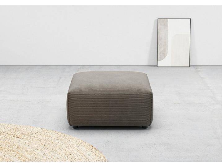 andas Hocker Glimminge auch in Breitcord, Feincord und Easy care-Bezug, passend zur Serie Glimminge , grau, grau andas Hocker Glimminge auch in Breitcord, Feincord und Easy care-Bezug, passend zur Serie Glimminge , grau, grau von andas