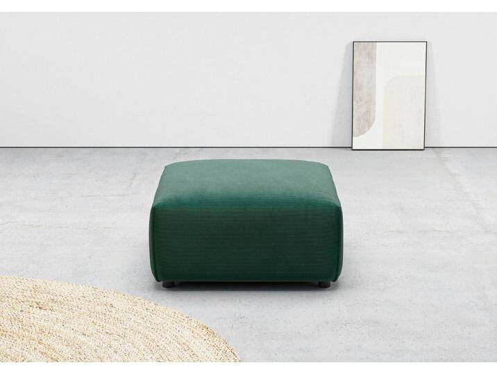 andas Hocker Glimminge auch in Breitcord, Feincord und Easy care-Bezug, passend zur Serie Glimminge , grün, grün andas Hocker Glimminge auch in Breitcord, Feincord und Easy care-Bezug, passend zur Serie Glimminge , grün, grün von andas