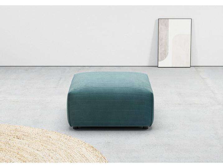 andas Hocker Glimminge auch in Breitcord, Feincord und Easy care-Bezug, passend zur Serie Glimminge , grün, petrol andas Hocker Glimminge auch in Breitcord, Feincord und Easy care-Bezug, passend zur Serie Glimminge , grün, petrol von andas