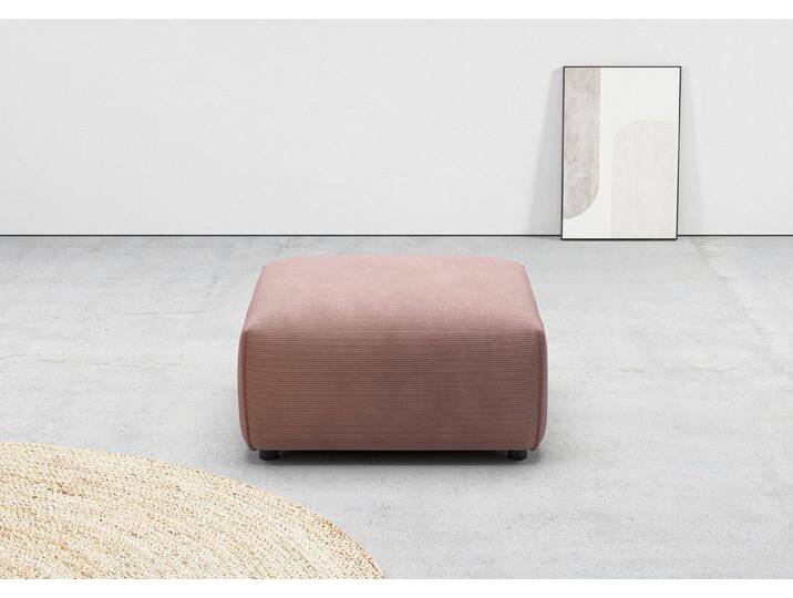 andas Hocker Glimminge auch in Breitcord, Feincord und Easy care-Bezug, passend zur Serie Glimminge , rosa, rosé andas Hocker Glimminge auch in Breitcord, Feincord und Easy care-Bezug, passend zur Serie Glimminge , rosa, rosé von andas