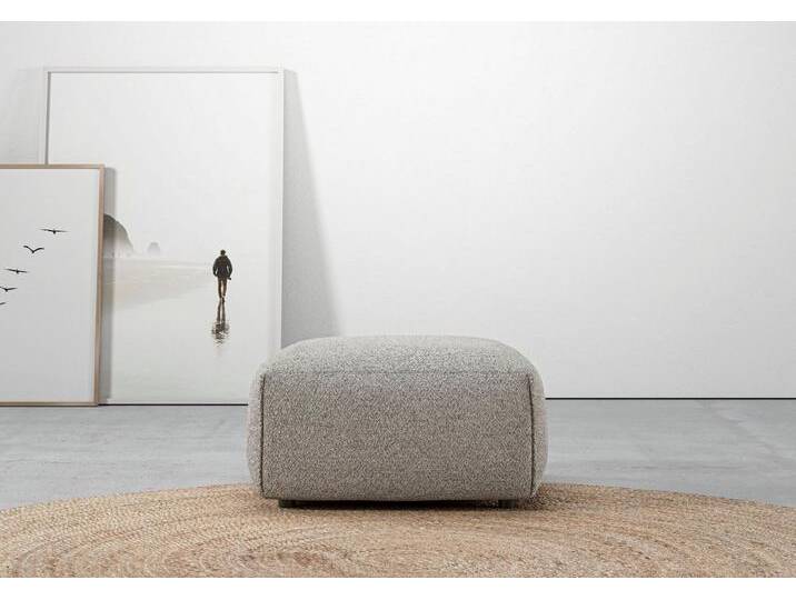 andas Hocker Glimminge auch in Breitcord, Feincord und Easy care-Bezug, passend zur Serie Glimminge , silberfarben, silber andas Hocker Glimminge auch in Breitcord, Feincord und Easy care-Bezug, passend zur Serie Glimminge , silberfarben, silber von andas