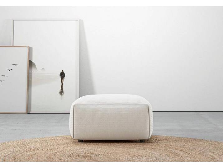 andas Hocker Glimminge auch in Breitcord, Feincord und Easy care-Bezug, passend zur Serie Glimminge , weiß, weiß andas Hocker Glimminge auch in Breitcord, Feincord und Easy care-Bezug, passend zur Serie Glimminge , weiß, weiß von andas