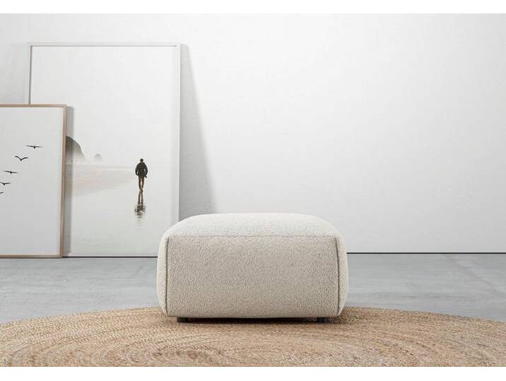 andas Hocker Glimminge auch in Breitcord, Feincord und Easy care-Bezug, passend zur Serie Glimminge , weiß, weiß andas Hocker Glimminge auch in Breitcord, Feincord und Easy care-Bezug, passend zur Serie Glimminge , weiß, weiß von andas