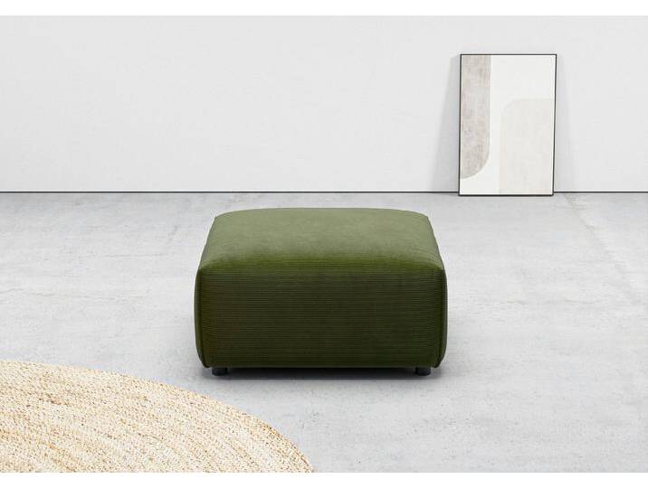 andas Hocker Glimminge auch in Breitcord, Feincord und Easy care-Bezug, passend zur Serie Glimminge , grün, moos andas Hocker Glimminge auch in Breitcord, Feincord und Easy care-Bezug, passend zur Serie Glimminge , grün, moos von andas